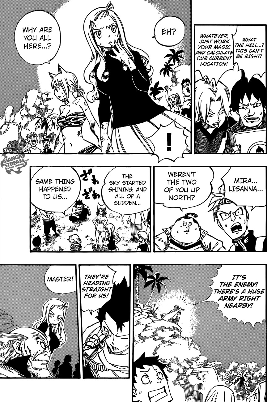 Fairy Tail Chapter 490 14